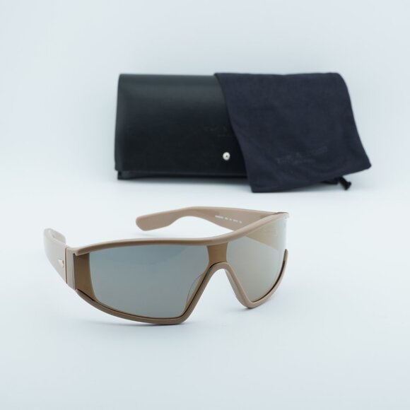 Rag & Bone RNB6003/S 009Q JO Shield Sunglasses - Bronze/Grey Bronze Mirror - Picture 7 of 10